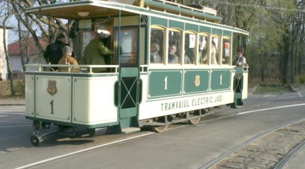 bucurestiul va fi strabatut de tramvaiul colindelor timp de trei saptamani