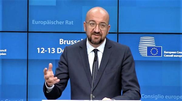 charles michel presedintele consiliului european spera la un brexit rapid