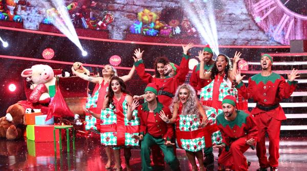 vedetele se lupta pentru trofeul te cunosc de undeva marea finala