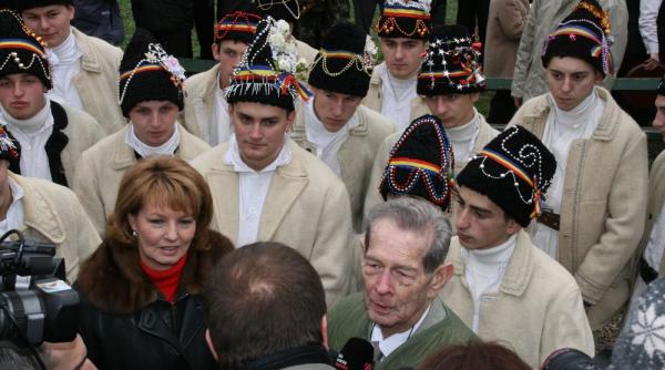 craciunul in familia regala a romaniei