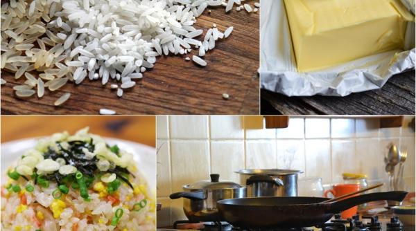 de ce sa calesti orezul in unt inainte de al fierbe trucul cu rezultate fabuloase