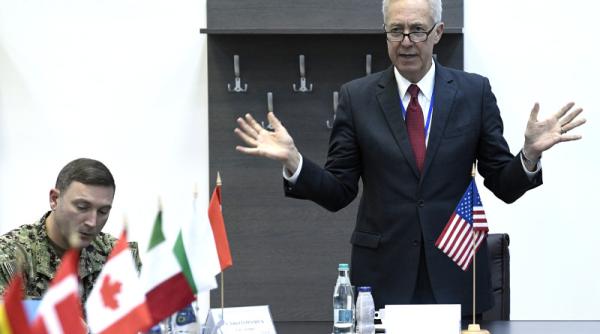 hans klemm a parasit romania chirieac s a auzit vocea americii in timpul mandatului sau dar nu si romania libera