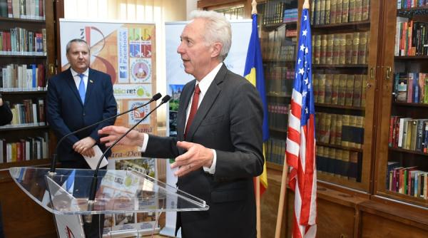 hans klemm a parasit romania mesajul ambasadei sua