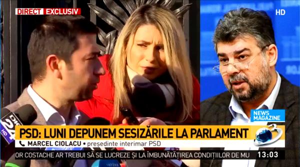 marcel ciolacu masuri impotriva guvernului orban