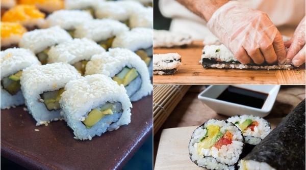 sushi de post cum il pregatesti acasa