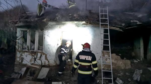 batrana decedata la buzau din cauza unui incendiu in propria locuinta