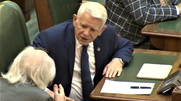 bulai usr scandal cu melescanu in parlament la 30 ani de la revolutie