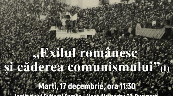 decembrie 1989 exilul romanesc la treizeci de ani de la castigarea libertatii