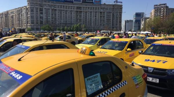persoanele cu handicap vor avea taxiuri adaptate nevoilor in bucuresti