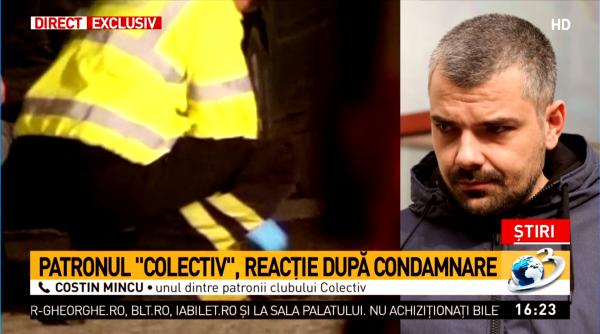 sentinte colectiv costin mincu unul dintre patronii clubului declaratii
