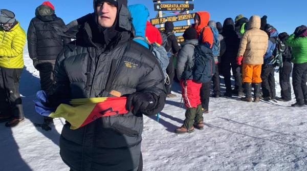 alpinistul roman nevazator care a cucerit kilimanjaro povestea unui alpinist adevarat