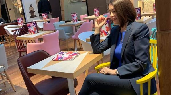 amalia nastase a renuntat la dieta mi e frica miros mancarea