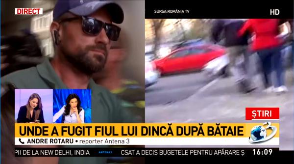 andrei rotaru jurnalist antena 3 agresat de fiul lui dinca noi informatii