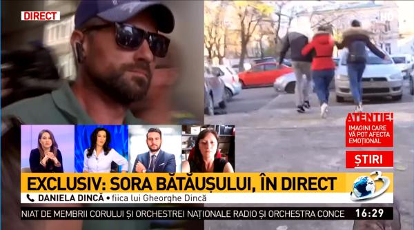 fiica lui dinca primele declaratii dupa ce fratele sau i a batut pe jurnalistii antena 3