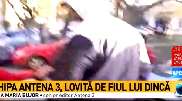 fiul lui dinca scene socante antena 3 depune plangere pentru agresiune