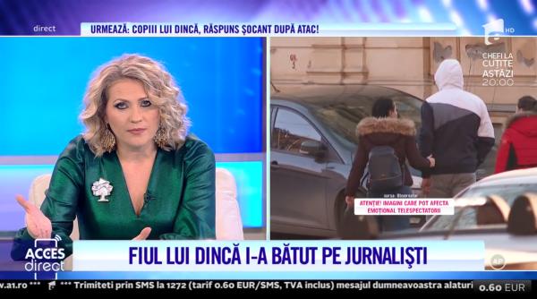jurnalisti batuti de fiul lui dinca mirela vaida mesaj pentru cna hai sa nu scoatem din contex