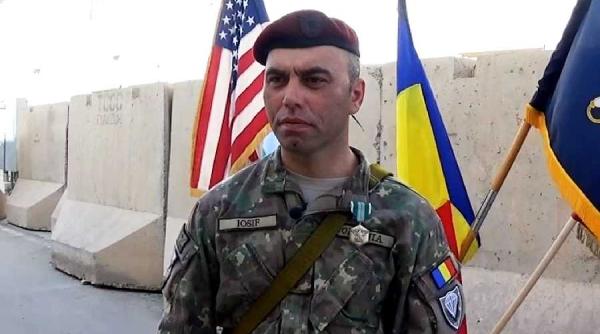 militar roman decorat de iohannis caporalul constantin iosif erou in afganistan
