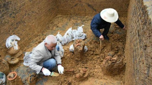 un mormant regal vechi de 1 300 de ani a fost descoperit in nord vestul chinei