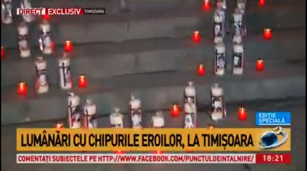 victimele revolutiei comemorate la timisoara