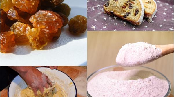 de ce sa treci stafidele prin faina inainte de a le pune in prajitura trucul secret al gospodinelor