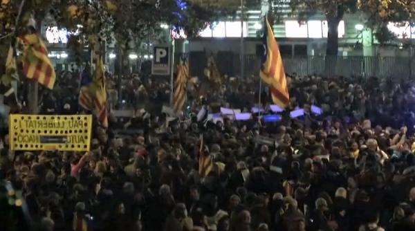 el clasico amenintat de manifestanti cataloni barcelona real madrid se joaca sub semnul protestelor