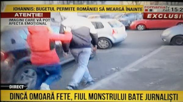 fiul lui dinca liber dupa ce a agresat jurnalisti daniela dinca a fugit din romania