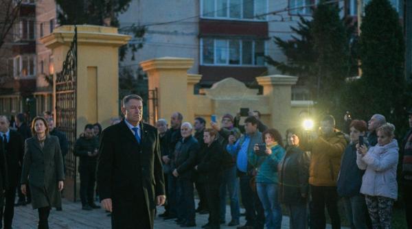 iohannis vizita la un centru de persoane varstnice din sectorul 6