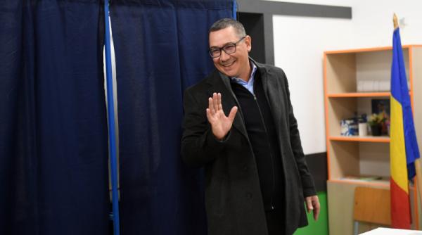 vot pensii speciale ponta discurs distrugator in parlament