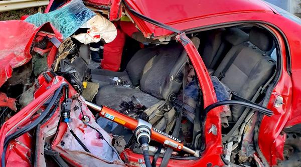 accident mortal pe dn 7  in judetul arad  trafic blocat