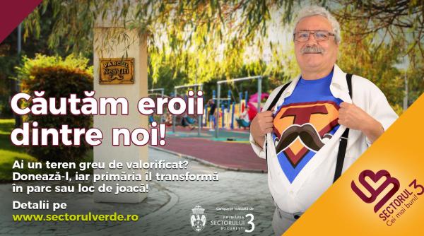 cautam eroii dintre noi ai un teren greu de valorificat in sectorul 3 doneaza l primaria il transforma in parc