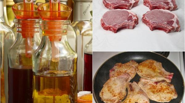 de ce sa tii cotletul de porc in otet inainte sa l gatesti secretul bucatarilor chefi