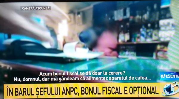 filmare controversata in barul sefului anpc bonul fiscal se da doar la cerere