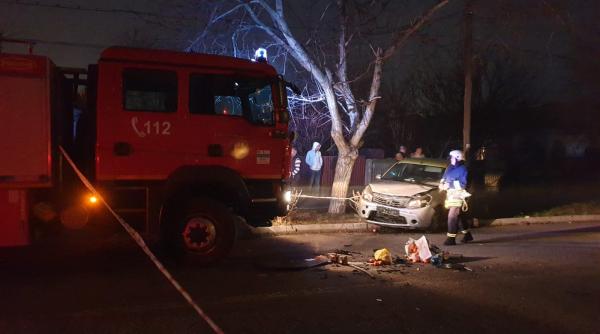 accident cu sase victime la alexandria trei masini implicate