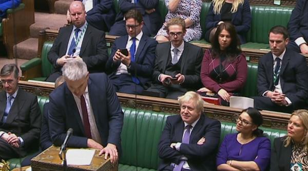 camera comunelor a votat acordul privind brexitul ce stabileste retragerea din ue pe 31 ianuarie