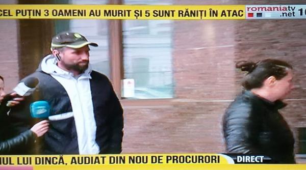 fiul lui dinca a ajuns din nou la audieri