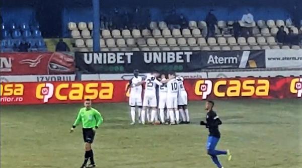 gaz metan viitorul rezultat final echipa lui hagi in impas