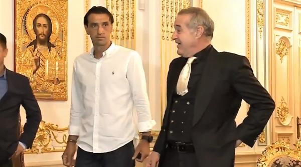 gigi becali nu vrea in ghencea e ca si cum as juca in stefan cel mare