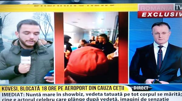 kovesi blocata de 18 ore in aeroportul din liege belgia