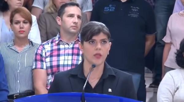 kovesi prima reactie dupa ce a fost blocata 20 de ore pe aeroportul din liege