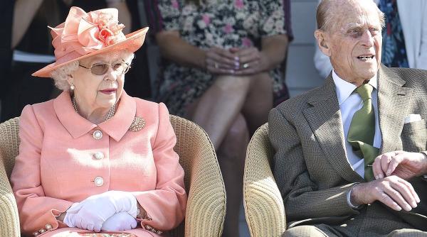 printul philip al marii britanii internat la londra