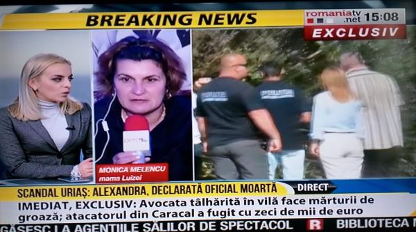 scandal alexandra macesanu declarata oficial moarta monica melencu nu voi accepta sa auda toata tara