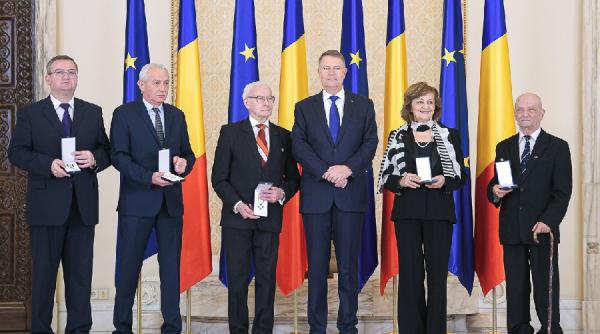 21 decembrie 2019 decoratii oferite de presedintele iohannis