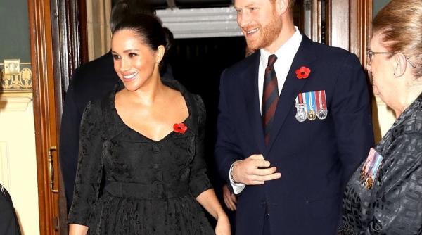 harry si meghan au parasit londra vor petrece craciunul departe de regina elisabeta a ii a