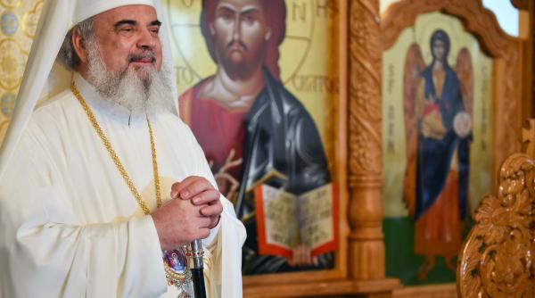 patriarhul daniel a binecuvantat investitura lui klaus iohannis