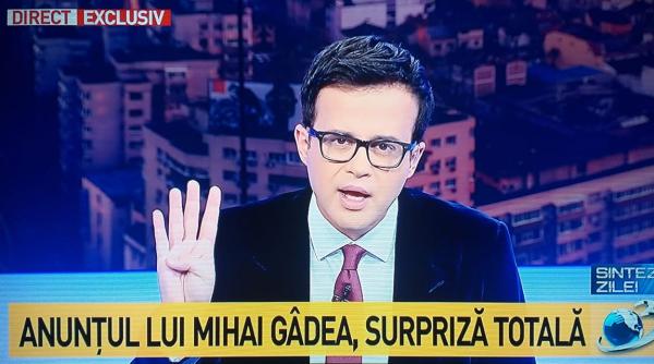gadea anunt care l a daramat de emotie veste colosala