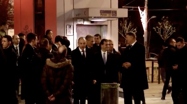 iohannis a ajuns la marsul in memoria eroilor revolutiei din 1989 video live