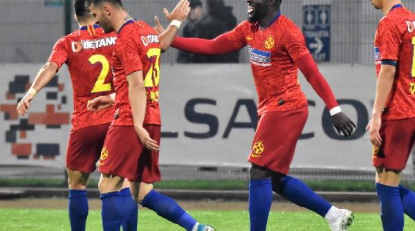 liga i fcsb universitatea craiova rezultat final transat inca din prima repriza