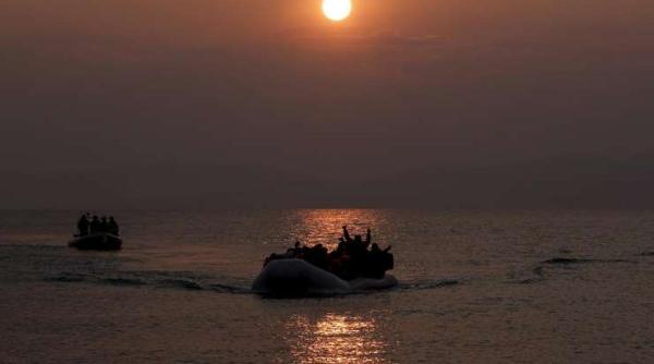 barca cu migranti rasturnata pe dunare la granita dintre serbia si croatia