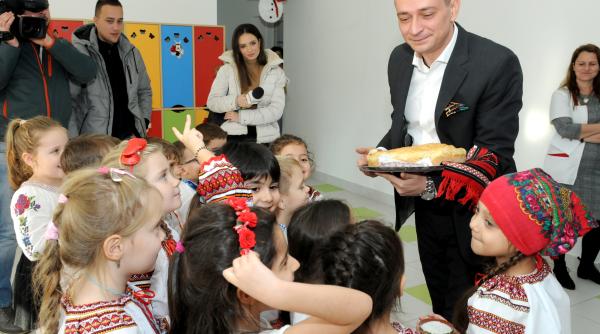 gradinita dumbrava minunata modernizata primarul baluta este nevoie de un program guvernamental care nu are legatura cu politica