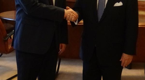 predoiu l a primit la ministerul justitiei pe adrian zuckerman ambasadorul statelor unite ale americii la bucuresti